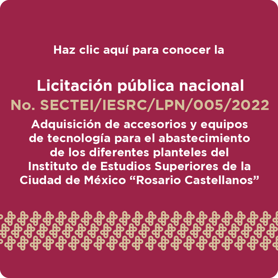 Licitaciones Noviembre 2022