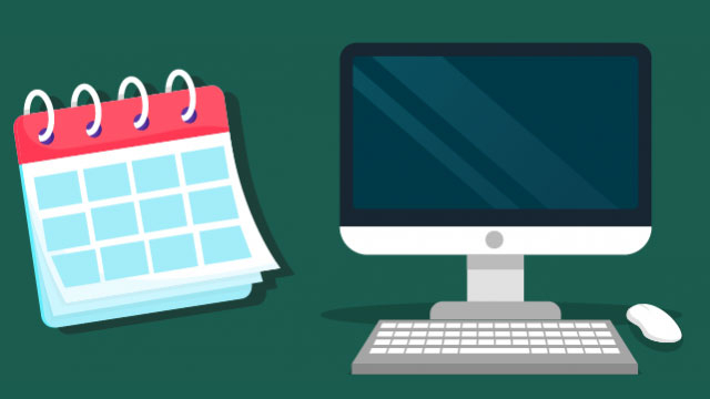 Calendario Modalidad A Distancia - Híbrida