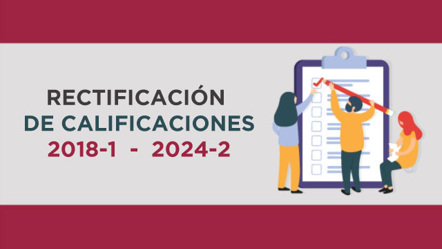 Rectificación