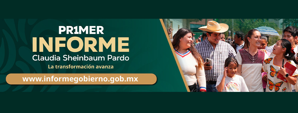 1er Informe de Gobierno