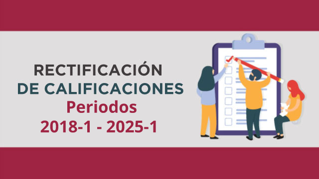 Rectificación